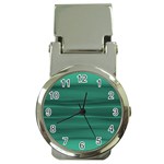 Biscay Green Ombre Money Clip Watches