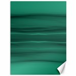 Biscay Green Ombre Canvas 36  x 48 