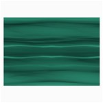 Biscay Green Ombre Large Glasses Cloth