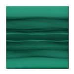 Biscay Green Ombre Face Towel