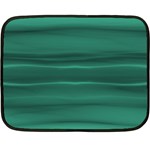 Biscay Green Ombre Fleece Blanket (Mini)