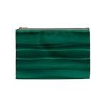 Biscay Green Ombre Cosmetic Bag (Medium)