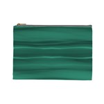 Biscay Green Ombre Cosmetic Bag (Large)