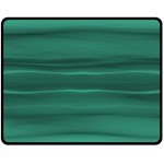 Biscay Green Ombre Fleece Blanket (Medium) 
