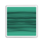 Biscay Green Ombre Memory Card Reader (Square)