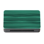 Biscay Green Ombre Memory Card Reader with CF