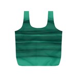 Biscay Green Ombre Full Print Recycle Bag (S)