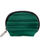 Biscay Green Ombre Accessory Pouch (Small)