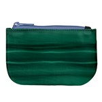 Biscay Green Ombre Large Coin Purse