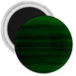 Emerald Green Ombre 3  Magnets