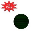 Emerald Green Ombre 1  Mini Buttons (10 pack) 