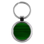 Emerald Green Ombre Key Chain (Round)