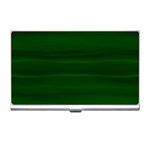 Emerald Green Ombre Business Card Holder