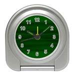 Emerald Green Ombre Travel Alarm Clock