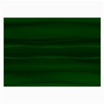 Emerald Green Ombre Large Glasses Cloth (2 Sides)