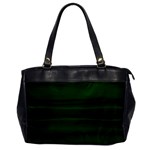 Emerald Green Ombre Oversize Office Handbag