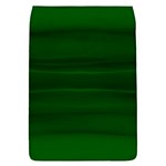 Emerald Green Ombre Removable Flap Cover (S)