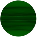 Emerald Green Ombre Wooden Bottle Opener (Round)