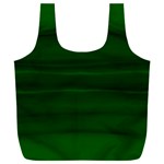 Emerald Green Ombre Full Print Recycle Bag (XXXL)