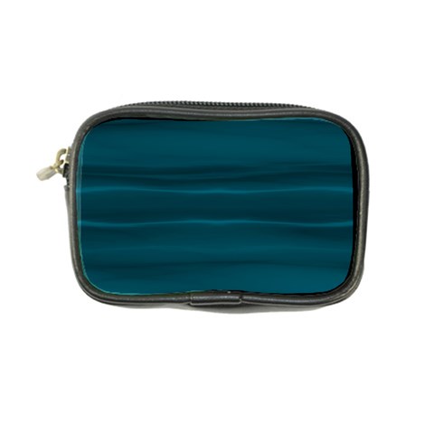 Teal Blue Ombre Coin Purse from ArtsNow.com Front