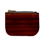 Cinnamon and Rust Ombre Mini Coin Purse