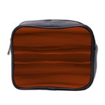 Cinnamon and Rust Ombre Mini Toiletries Bag (Two Sides)