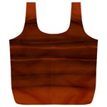 Cinnamon and Rust Ombre Full Print Recycle Bag (XXXL)
