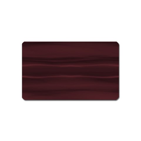 Burgundy Wine Ombre Magnet (Name Card) from ArtsNow.com Front