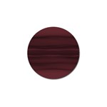 Burgundy Wine Ombre Golf Ball Marker (4 pack)