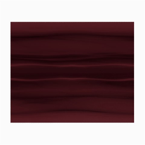 Burgundy Wine Ombre Small Glasses Cloth from ArtsNow.com Front