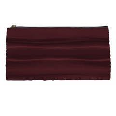 Burgundy Wine Ombre Pencil Case from ArtsNow.com Front