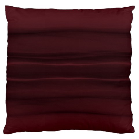 Burgundy Wine Ombre Large Flano Cushion Case (Two Sides) from ArtsNow.com Front