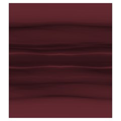 Burgundy Wine Ombre Drawstring Pouch (2XL) from ArtsNow.com Front