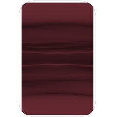 Burgundy Wine Ombre Belt Pouch Bag (Large) from ArtsNow.com Back