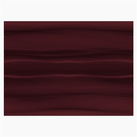 Burgundy Wine Ombre Roll Up Canvas Pencil Holder (M) from ArtsNow.com Front