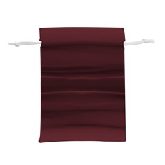 Burgundy Wine Ombre Lightweight Drawstring Pouch (S) from ArtsNow.com Front
