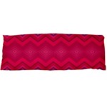 Boho Aztec Stripes Rose Pink Body Pillow Case Dakimakura (Two Sides)