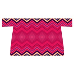 Boho Aztec Stripes Rose Pink Wristlet Pouch Bag (Small) from ArtsNow.com Front