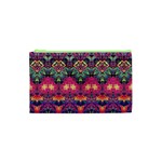 Boho Colorful Pattern Cosmetic Bag (XS)