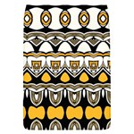 Boho Black White Yellow Removable Flap Cover (S)