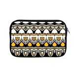 Boho Black White Yellow Apple MacBook Pro 13  Zipper Case