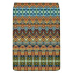 Boho Earth Colors Pattern Removable Flap Cover (L)