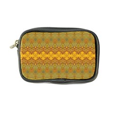 Boho Old Gold Pattern Coin Purse from ArtsNow.com Front