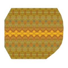 Boho Old Gold Pattern Belt Pouch Bag (Small) from ArtsNow.com Tape