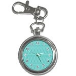 Boho Teal Pattern Key Chain Watches