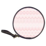 Boho Pastel Pink Pattern Classic 20-CD Wallets