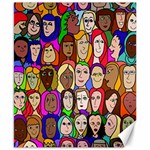 432sisters Canvas 8  x 10 