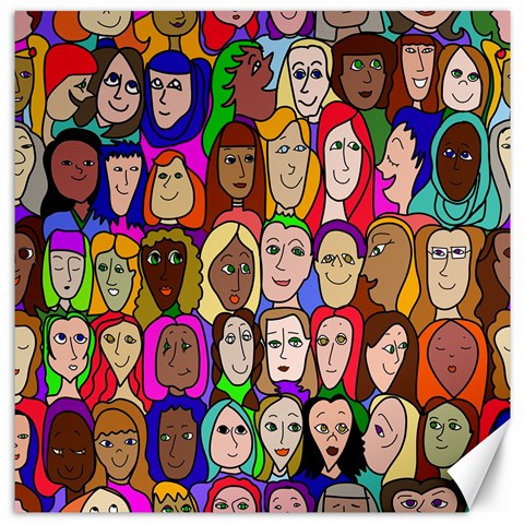 432sisters Canvas 16  x 16  from ArtsNow.com 15.2 x15.41  Canvas - 1