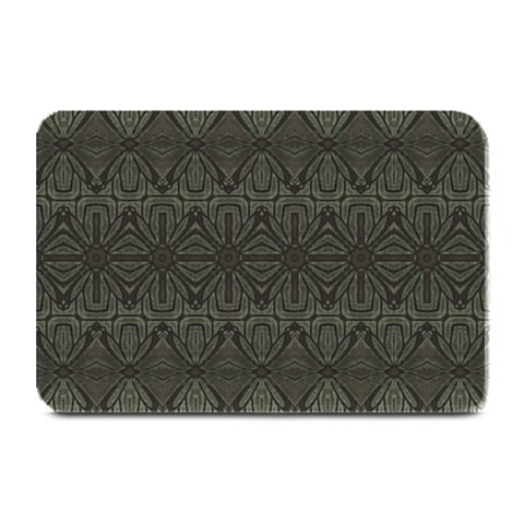 Boho Antique Bronze Pattern Plate Mats from ArtsNow.com 18 x12  Plate Mat