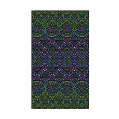 Boho Purple Green Pattern Duvet Cover Double Side (Single Size) from ArtsNow.com Front